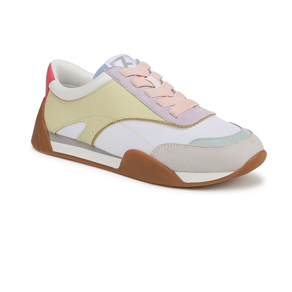 Franco Sarto Shoes - Franco Sarto Women's Brescia Lace Up Jogger Sneakers- Size 9M